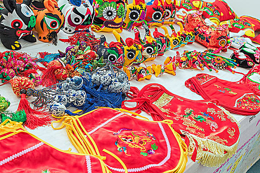 中国传统布艺手工艺品