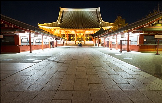 浅草寺,东京,日本