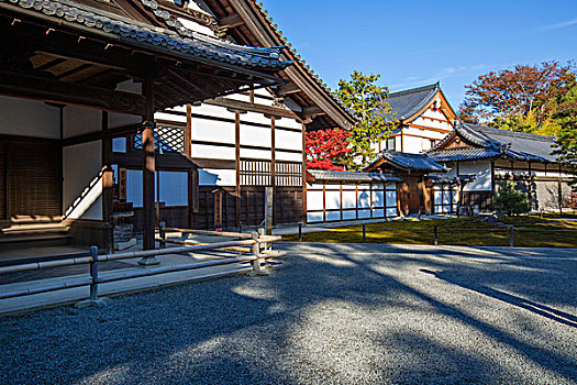 日本京都金阁寺