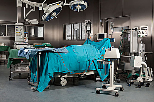 遮盖,外科,手术台