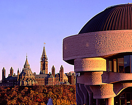 加拿大,国会大厦,博物馆,文明