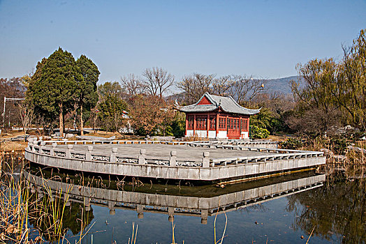 江苏南京钟山红楼艺文苑