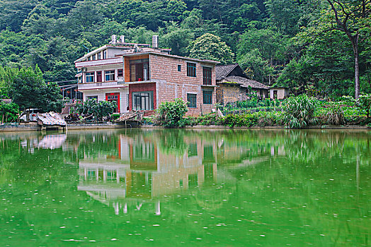 贵州省贵州茂兰国家级自然保护区洞腮小寨