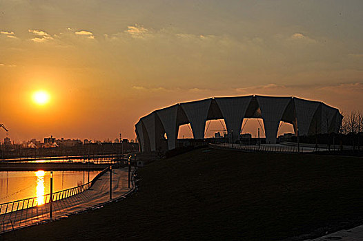 上海东方体育中心,世游赛场地