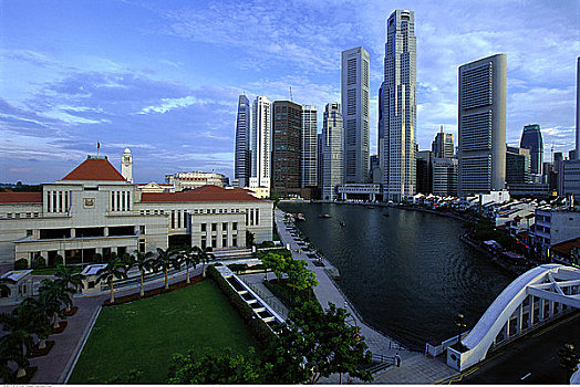 城市,国会大厦,新加坡