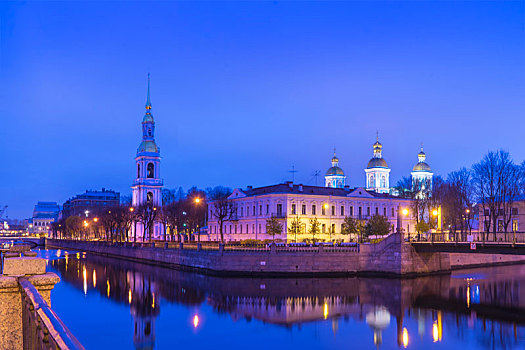 圣彼得堡圣尼古拉大教堂