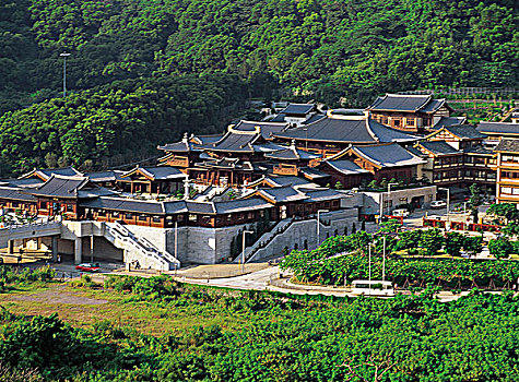 女修道院,山,香港