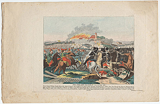 战斗,七月,1812年,艺术家,八月,安德里亚