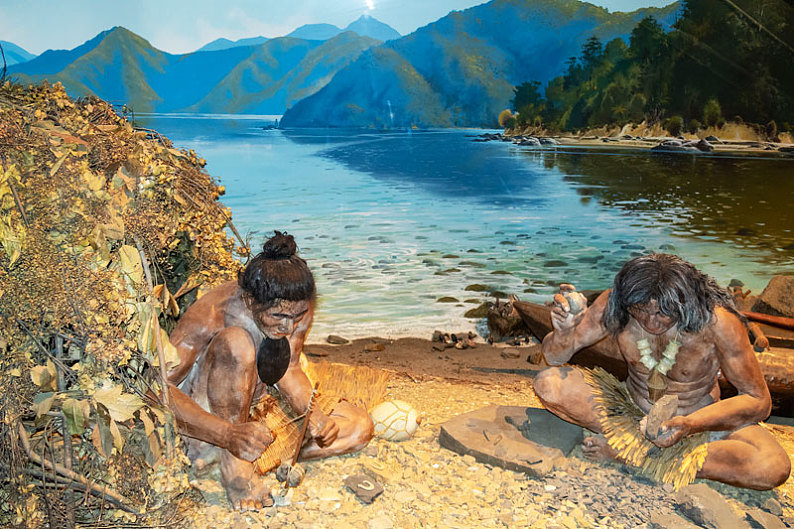 史前人图片_史前人高清图片_全景视觉