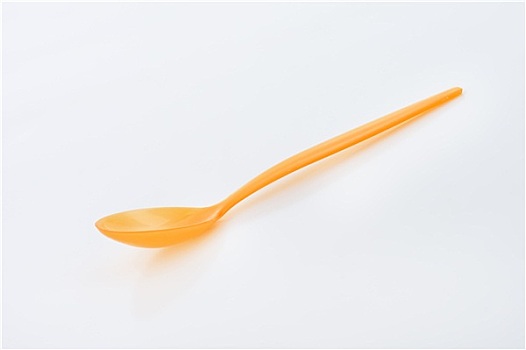 橙色,塑料制品,勺子