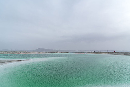 青海大柴旦翡翠湖