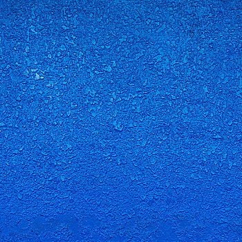 老,低劣,蓝色,墙,水泥,背景