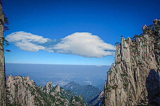 黄山风光