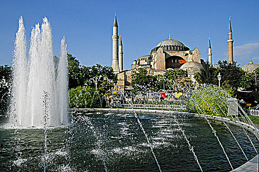土耳其,伊斯坦布尔,圣索菲亚教堂,索菲亚