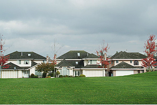 房子,郊区,里士满,不列颠哥伦比亚省,加拿大