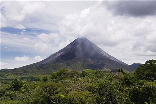 阿雷纳尔,火山,哥斯达黎加