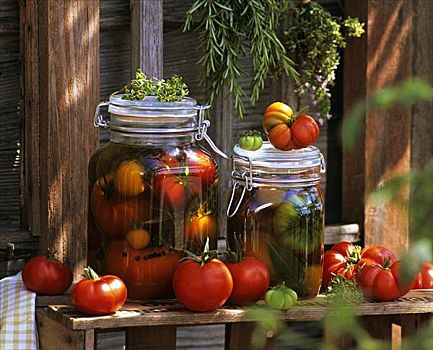 西红柿,瓶装,油