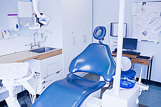 风景,牙医,椅子,牙科诊所
