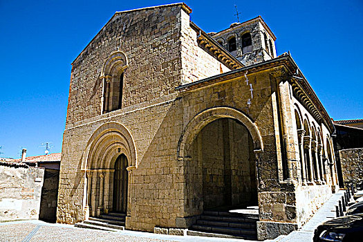 特立尼达,教堂,塞戈维亚,西班牙,2007年