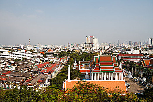 城市风光,曼谷,泰国,亚洲