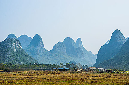 美丽山川