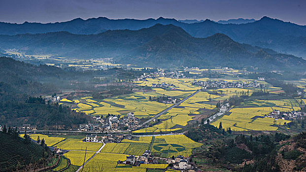 安徽黄山市黟县柯村风光