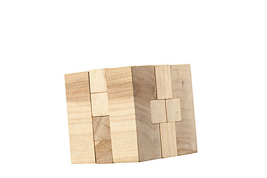 木质,拼图,游戏,方形