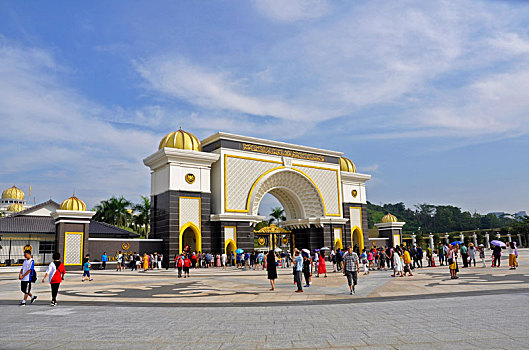 马来西亚吉隆坡国家皇宫