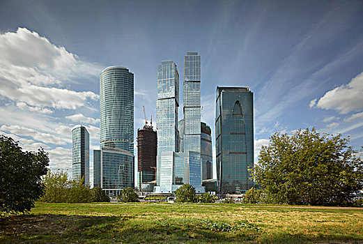 莫斯科,国际商务,中心