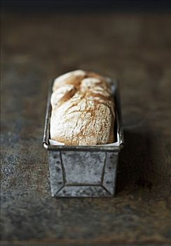 黑麦面包,模制面包