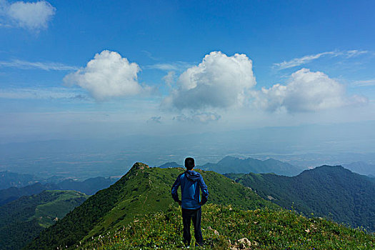 海坨山