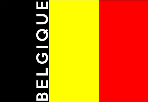 旗帜,比利时