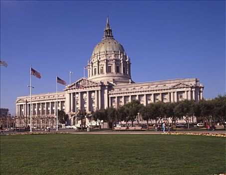 加利福尼亚,旧金山,市政厅