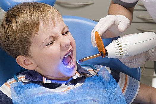 牙医,检查,牙齿