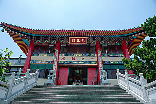 砂质黏土,竹林,寺院,香港