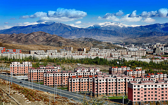 新疆城市风光
