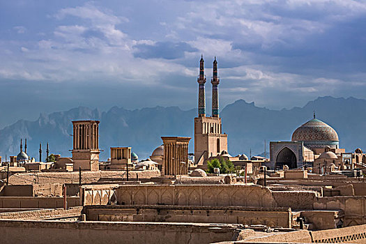 伊朗,亚兹德,城市