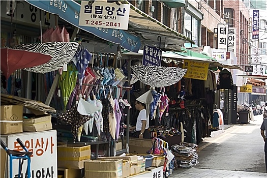 街头生活,釜山