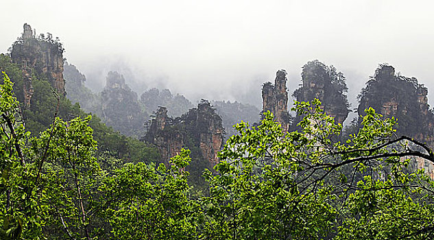 张家界自然景观