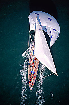 帆,喜庆,2001年,怀特岛,英格兰
