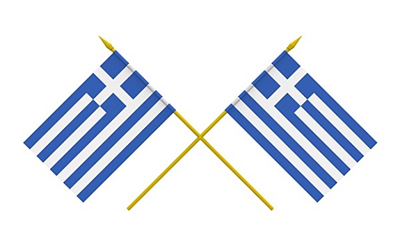 旗帜,希腊