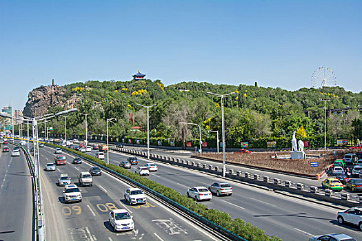 河滩路红山公园