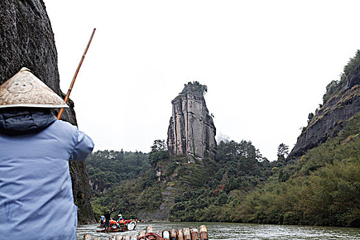 武夷山漂流