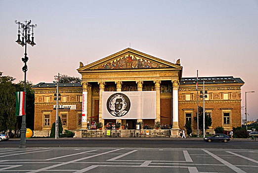 美术馆,布达佩斯,匈牙利,欧洲