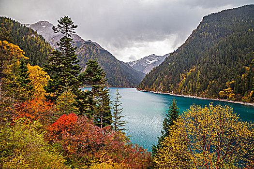 九寨沟风景