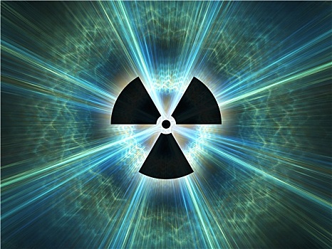 核能,辐射,象征