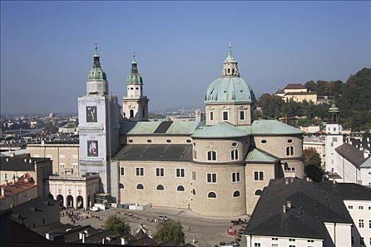 萨尔茨堡大教堂,萨尔茨堡,奥地利