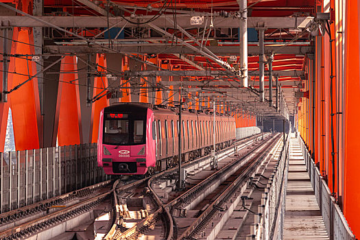 重庆地铁轨道