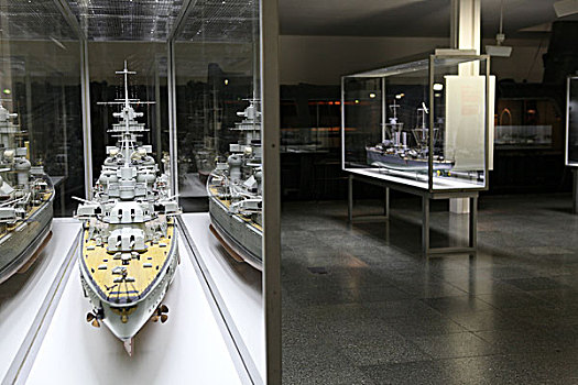 德意志博物馆舰船模型