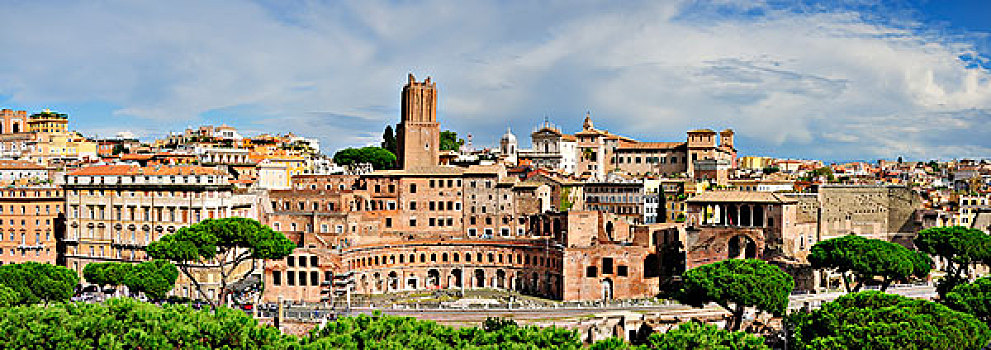 市场,靠近,古罗马广场,罗马,意大利